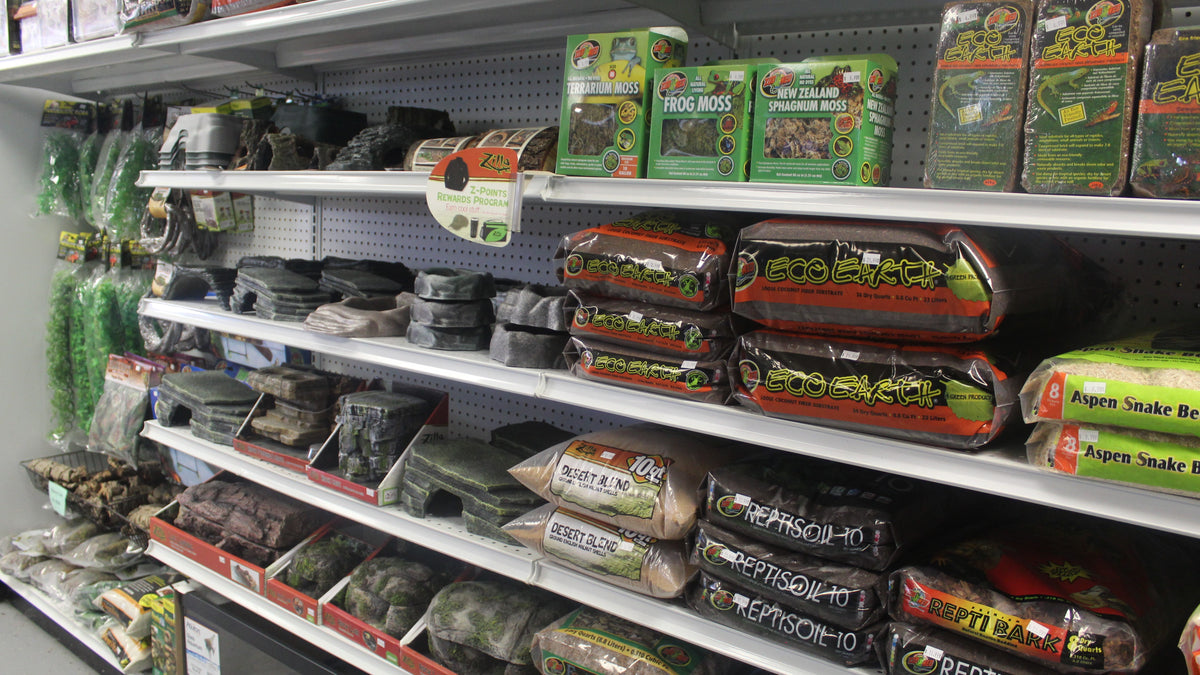 Discount hotsell reptile supplies