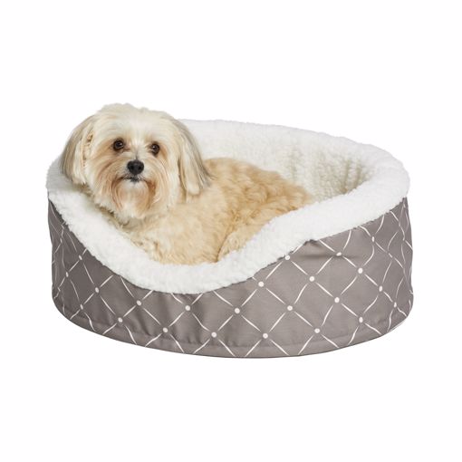 Midwest QuietTime Couture Cradle Dog Bed, 25"