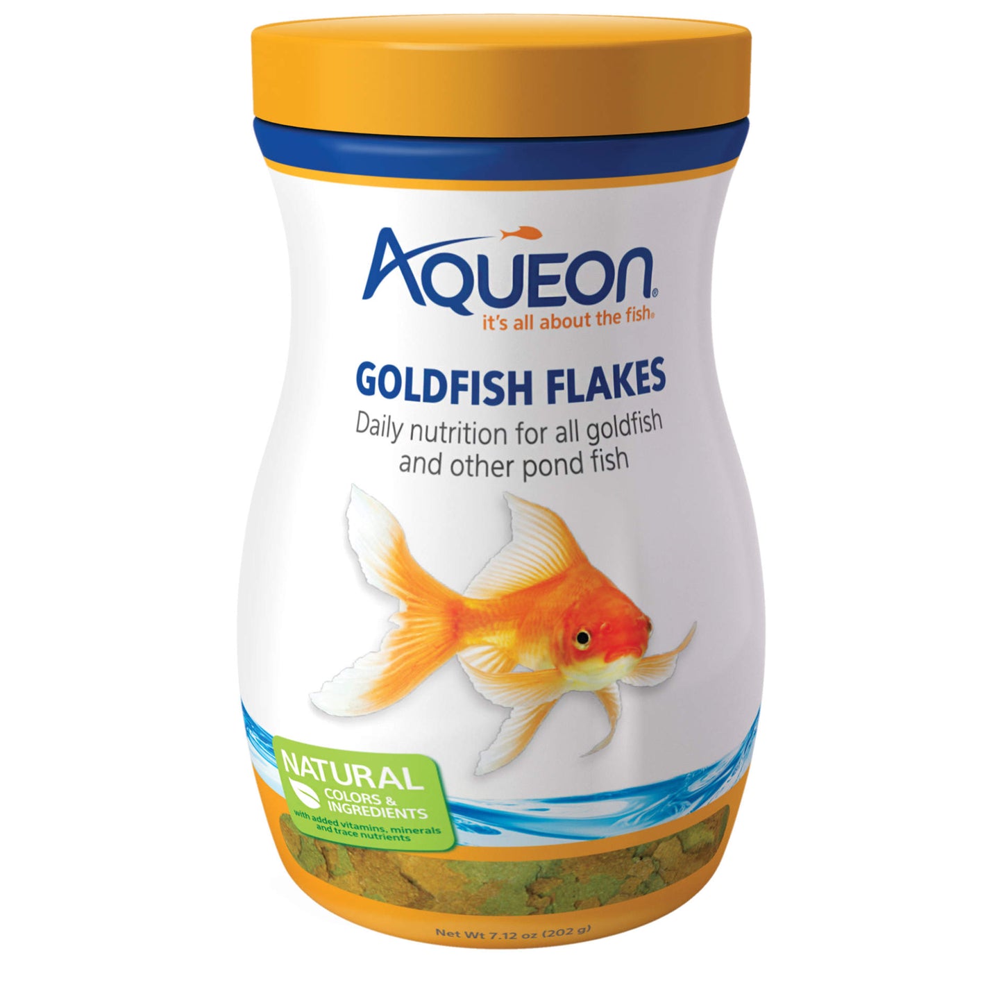 Aqueon Goldfish Flakes