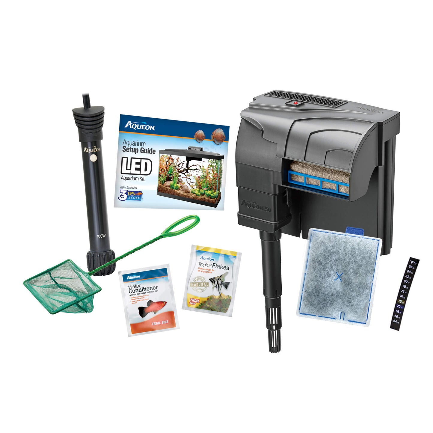 Aqueon 29 Gallon LED Aquarium Kit