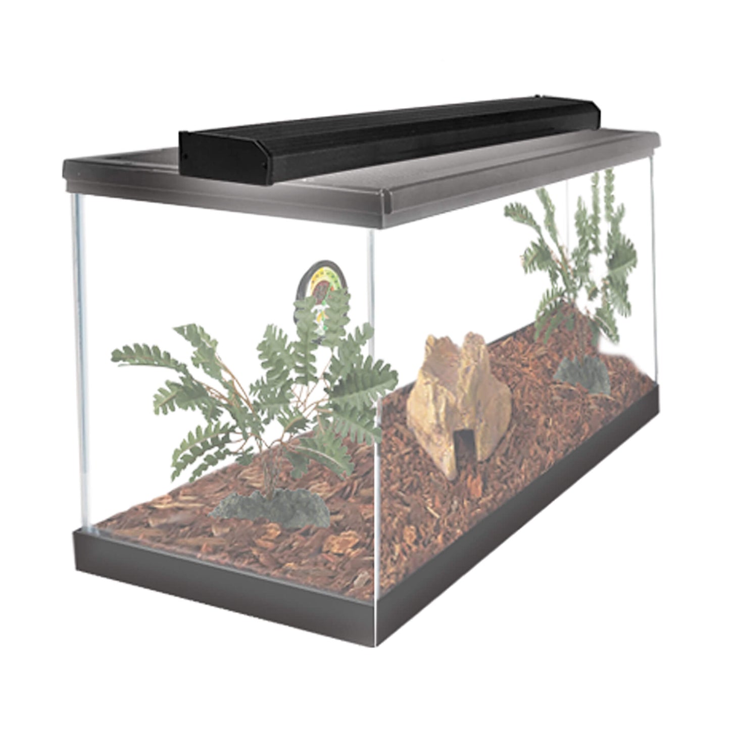 Zilla Slimline Tropical 25 UVB T8 Fluorescent Fixture