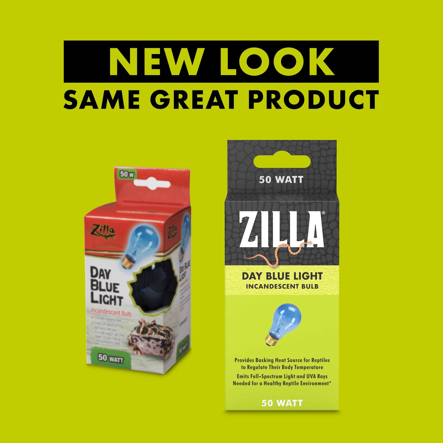 Zilla Day Blue Light Incandescent Bulb