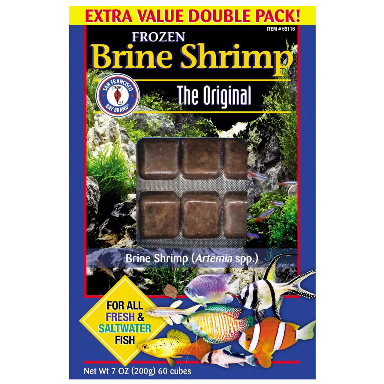 San Francisco Bay Brand Frozen Brine Shrimp