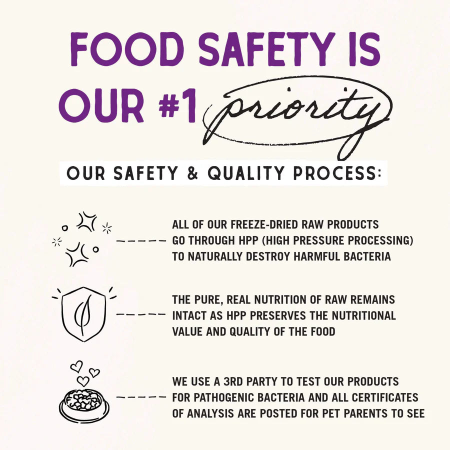 Stella & Chewy's Absolutely Rabbit Freeze-Dried Raw Dinner Morsels