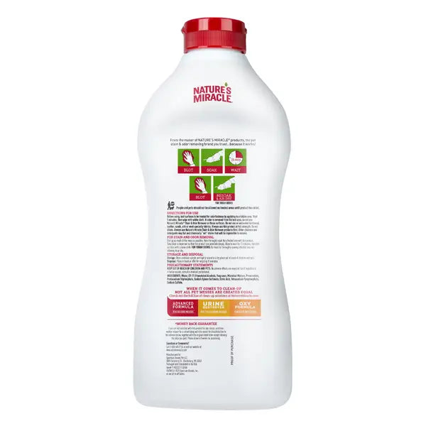 Nature's Miracle Stain & Odor Remover for Cats