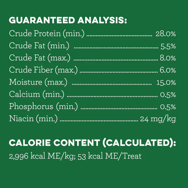 Greenies Fresh Petite Dental Dog Treats, 20 Count