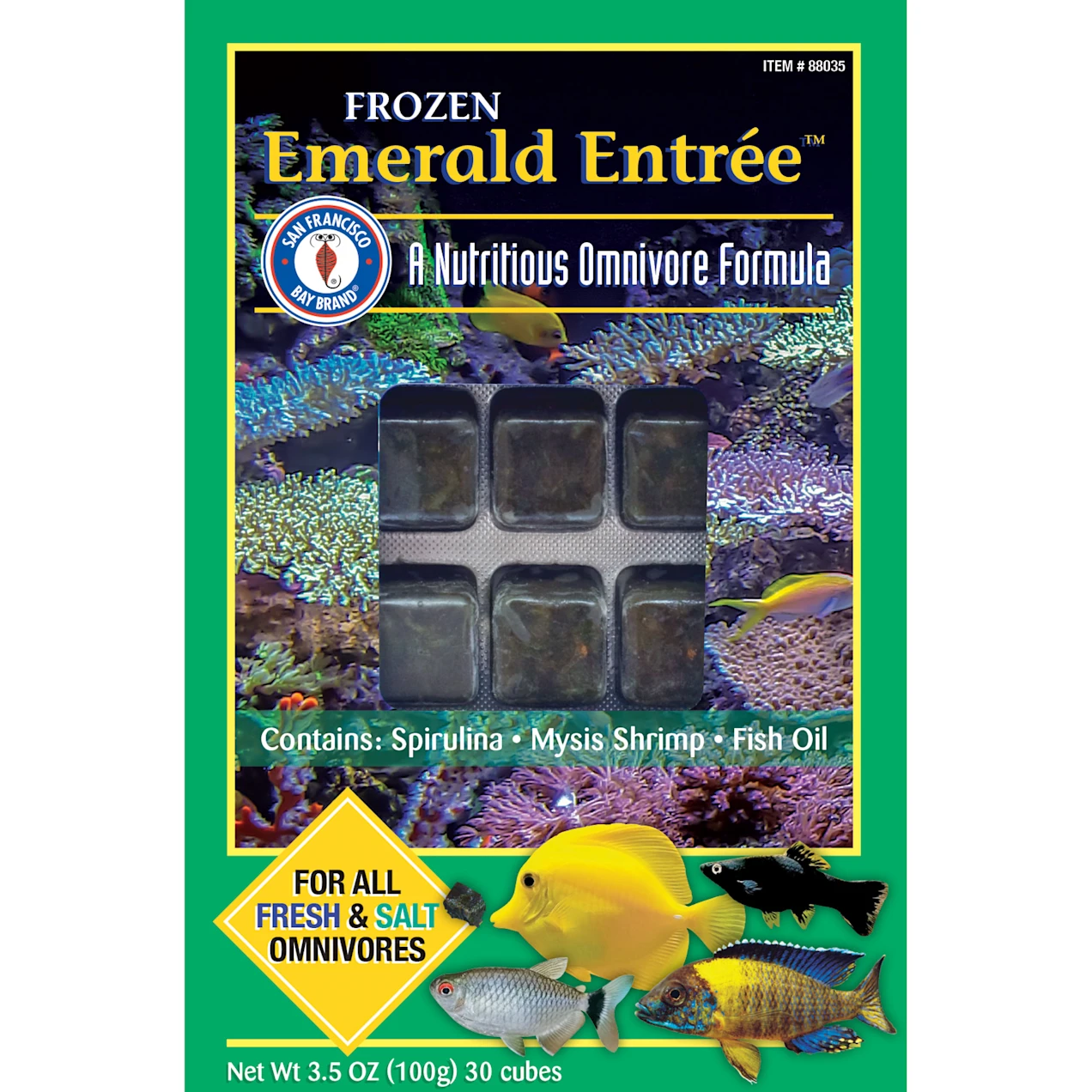 San Francisco Bay Brand Frozen Emerald Entree
