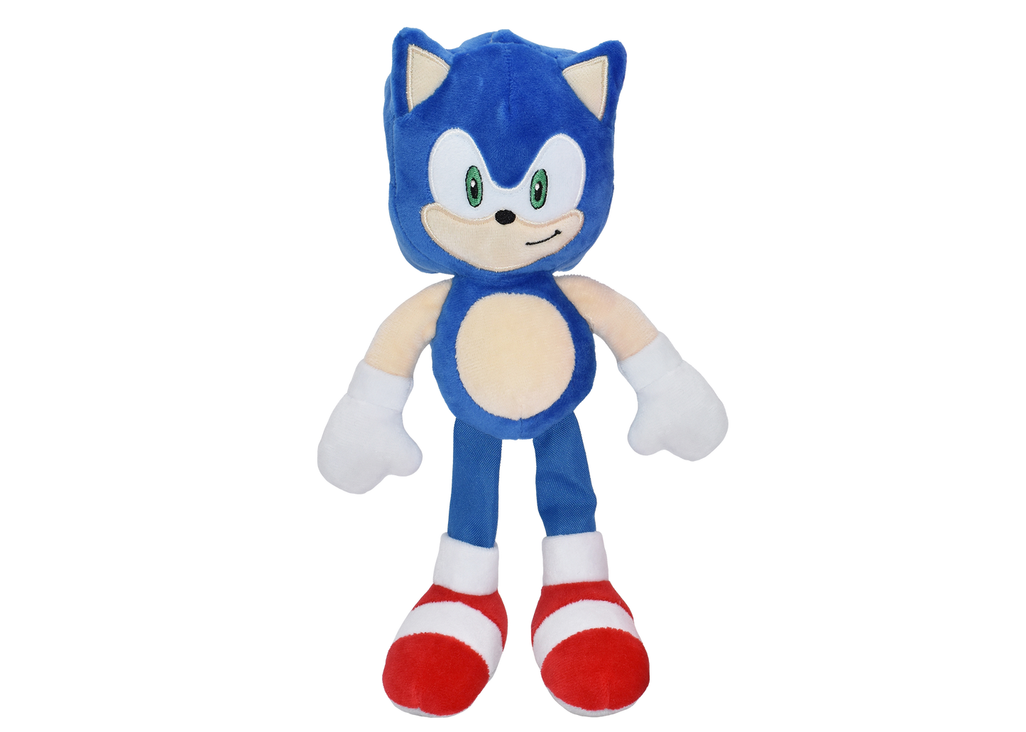 Multipet Sonic the Hedgehog® Sonic Figure Plush Dog Toy, 10"