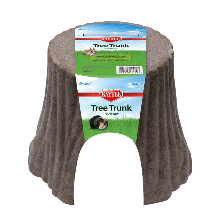Kaytee Tree Trunk Small Animal Hideout