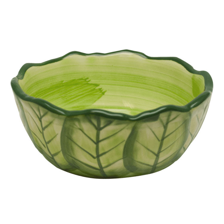 Kaytee Vege-T-Bowl Cabbage Small Pet Bowl, 16 oz.