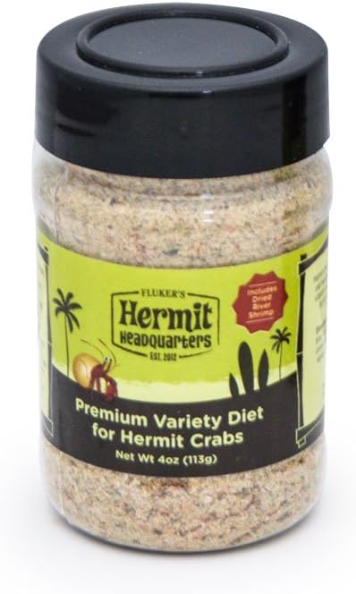 Fluker's Premium Variety Diet for Hermit Crabs