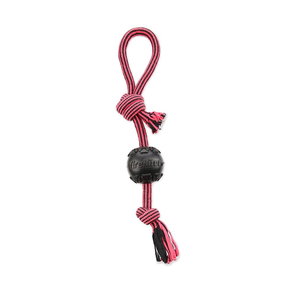 Mammoth Tirebiter Ball with Treat Station & 20" Extra Pull Tug