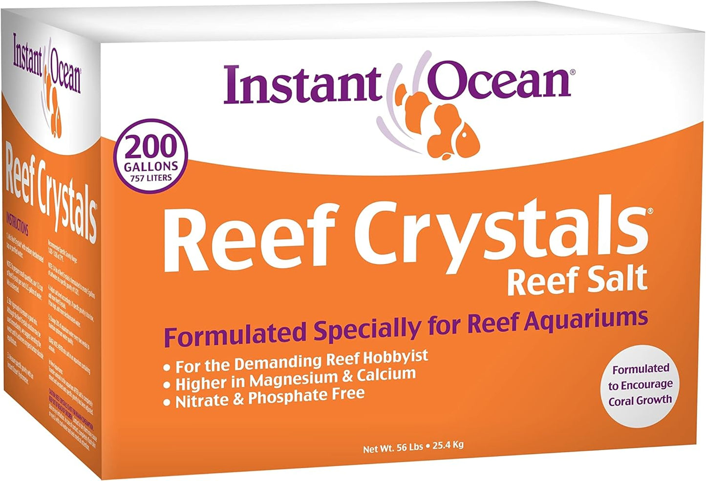 Instant Ocean Reef Crystals Sea Salt
