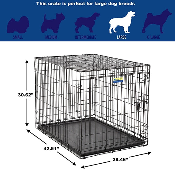 MidWest ConTour Dog Crate 42" Single Door