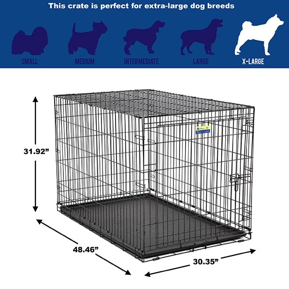 MidWest ConTour Dog Crate 48" Single Door