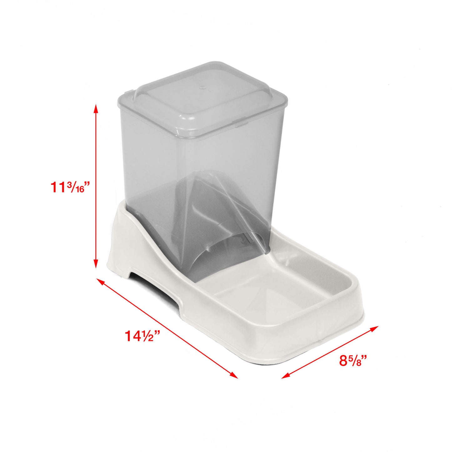Vanness Medium 6 LB Auto Feeder