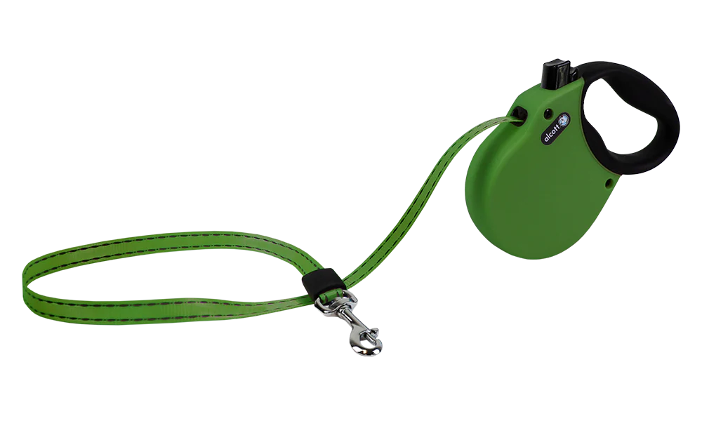 Alcott Adventure Retractable Leash, Extra Small