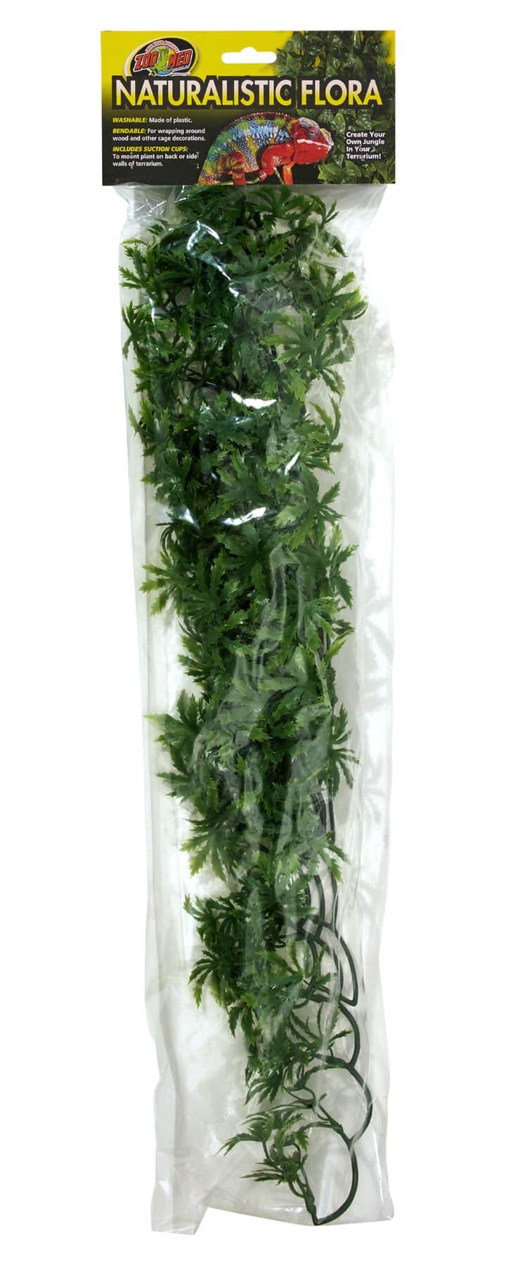 plastic plants for reptiles Zoo Med Natural Bush Plants