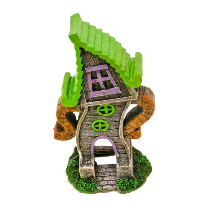 Blue Ribbon Exotic Environments Fun House Large Aquarium Ornament