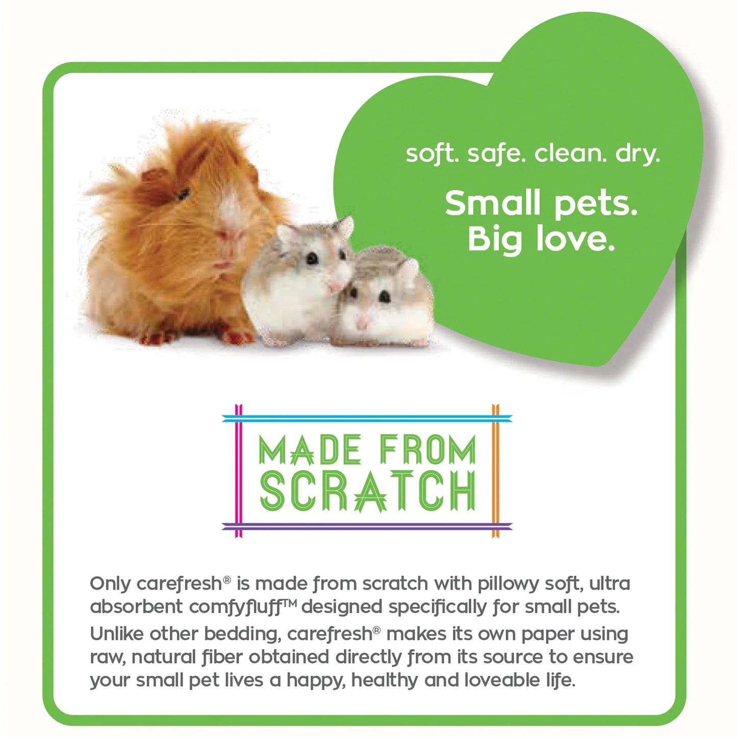 Carefresh® Small Pet Paper Bedding Blue