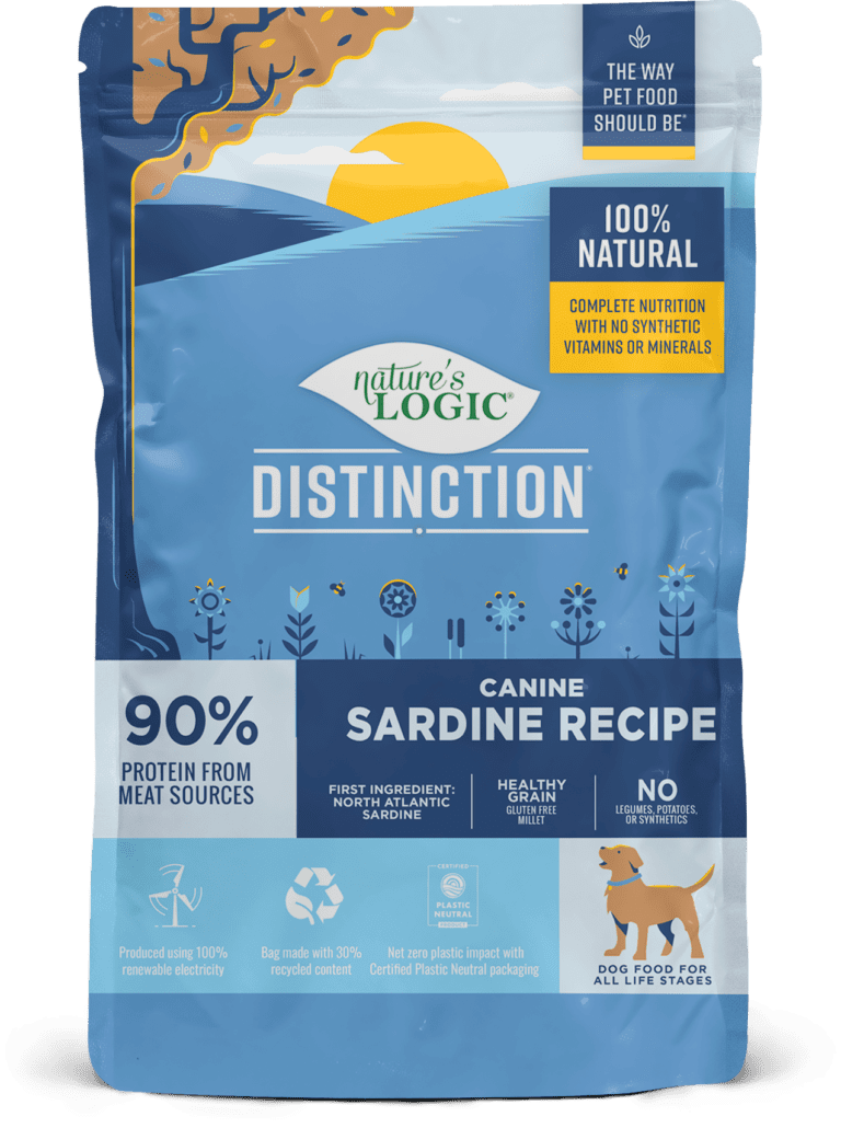 Nature's Logic Distinction® Canine Sardine Recipe Dog Food 24 LB