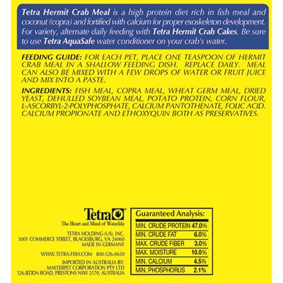 Tetra Hermit Crab Meal