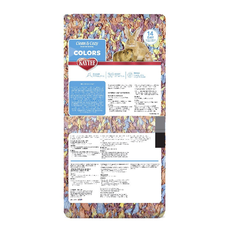 Kaytee Clean & Cozy Colors Kaleidoscope