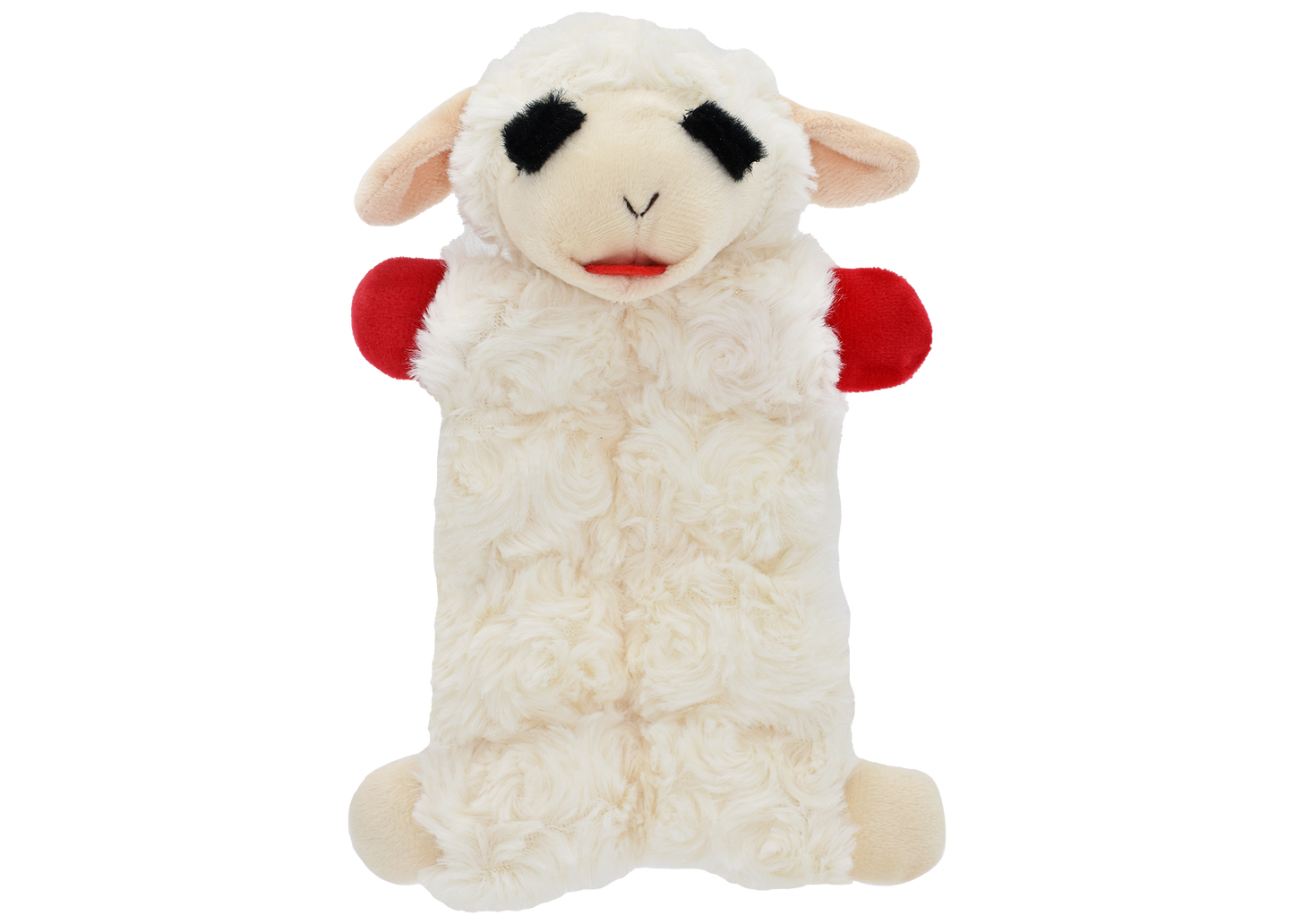 Multipet Lamb Chop® Squeaker Mat Dog Toy