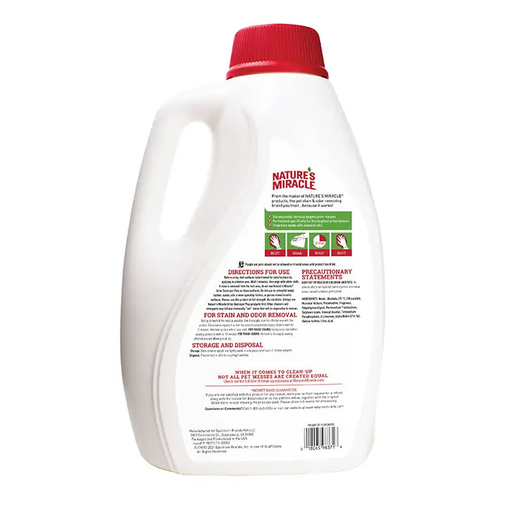 Nature's Miracle Urine Destroyer Plus for Cats