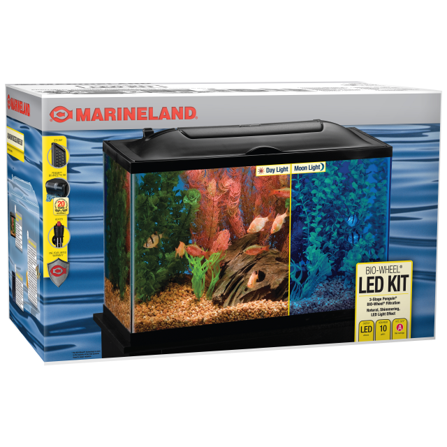 Marineland LED Bio-Wheel Kit, 10 Gallon