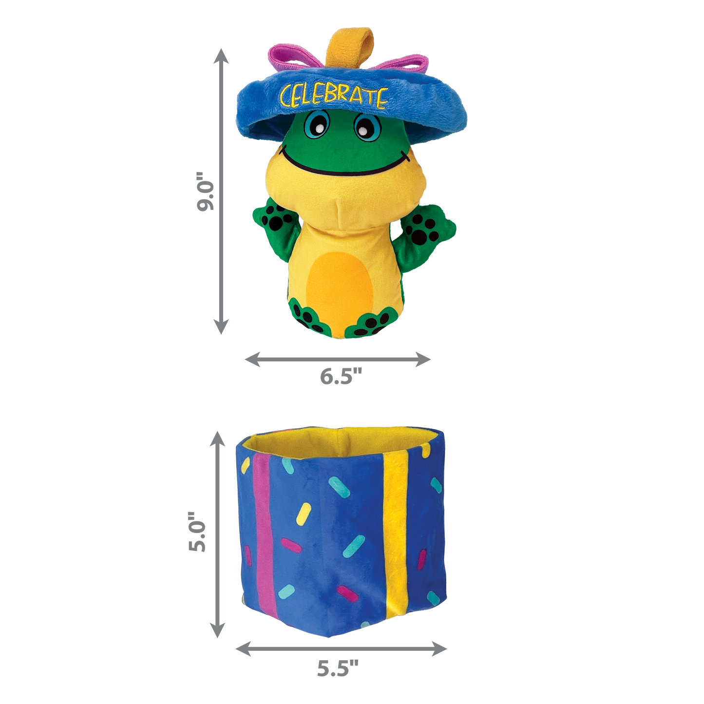 KONG Puzzlements Surprise Present