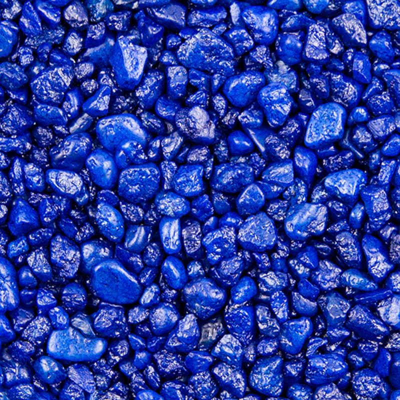 SpectraStone Blue Premium Aquarium Gravel 25 LB
