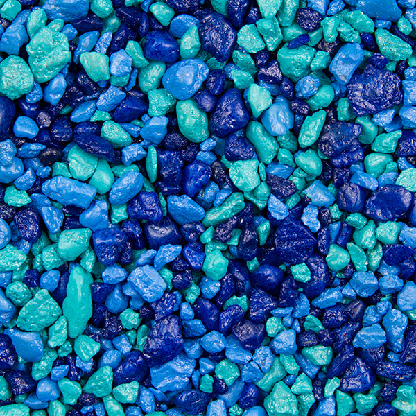 SpectraStone Blue Jean Premium Aquarium Gravel 5 LB