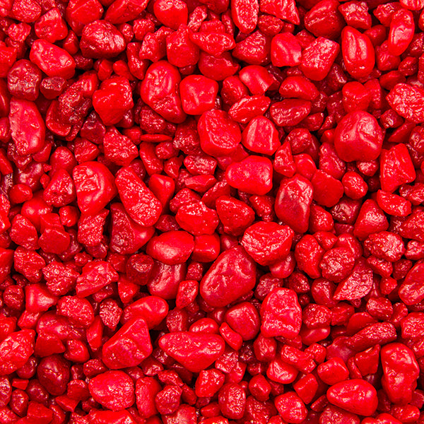 SpectraStone Red Premium Aquarium Gravel 5 LB