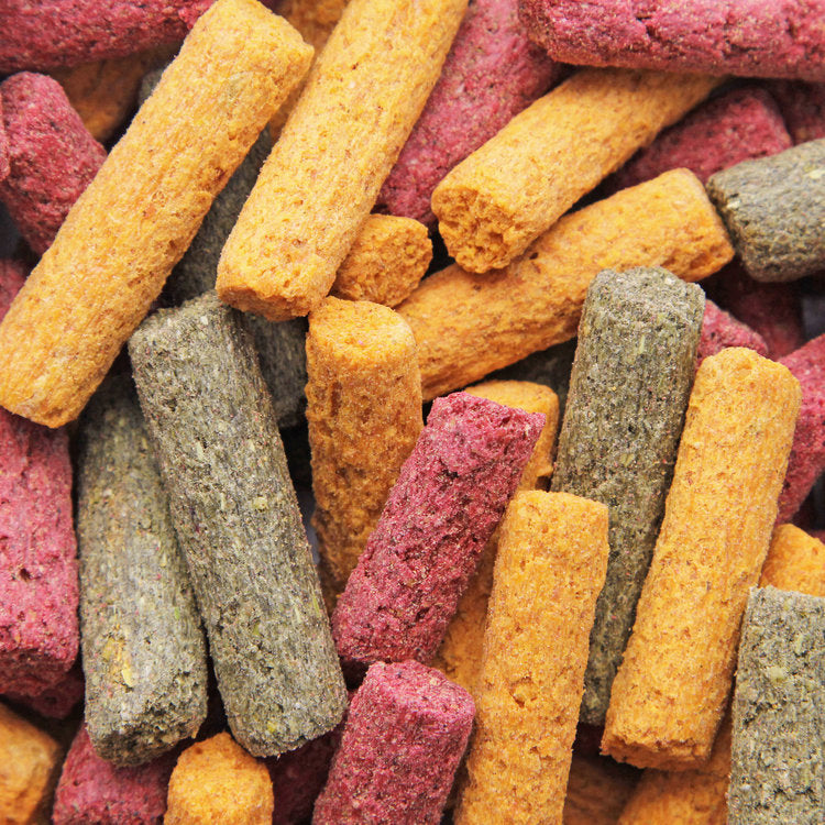 Higgins Sunburst Veggie Stix Gourmet Treats for Guinea Pigs, Rabbits & Chinchillas 4 oz