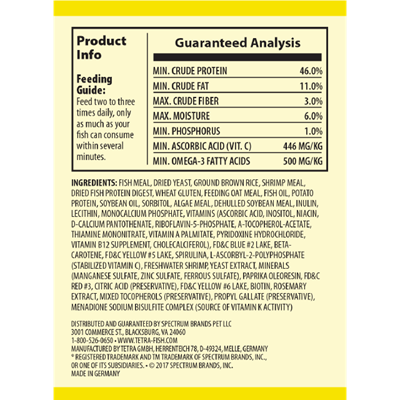 TetraMin Tropical Flakes