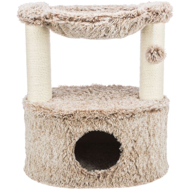 Trixie Gerado Cat Tree with Hammock, Brown