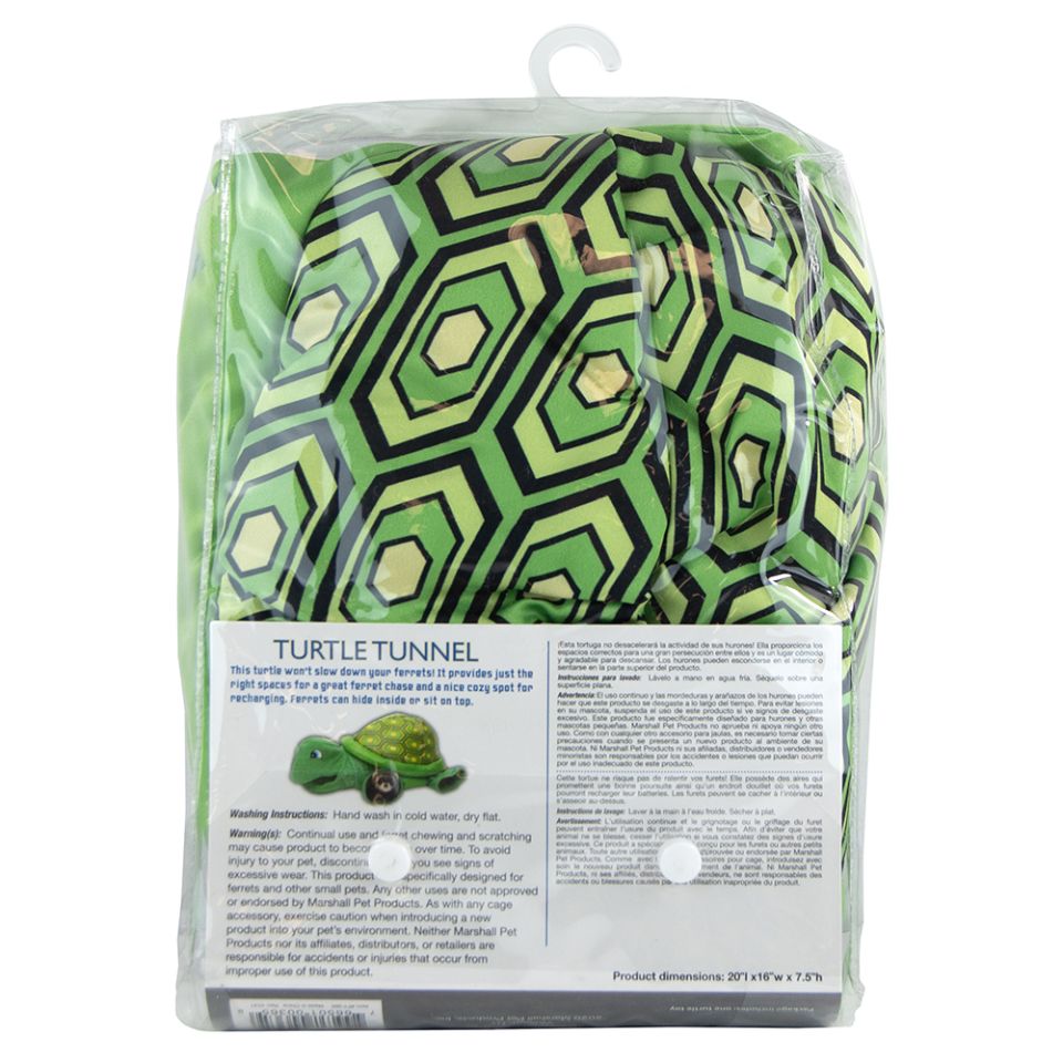 Marshall Pet Products Ferret Turtle Tunnel