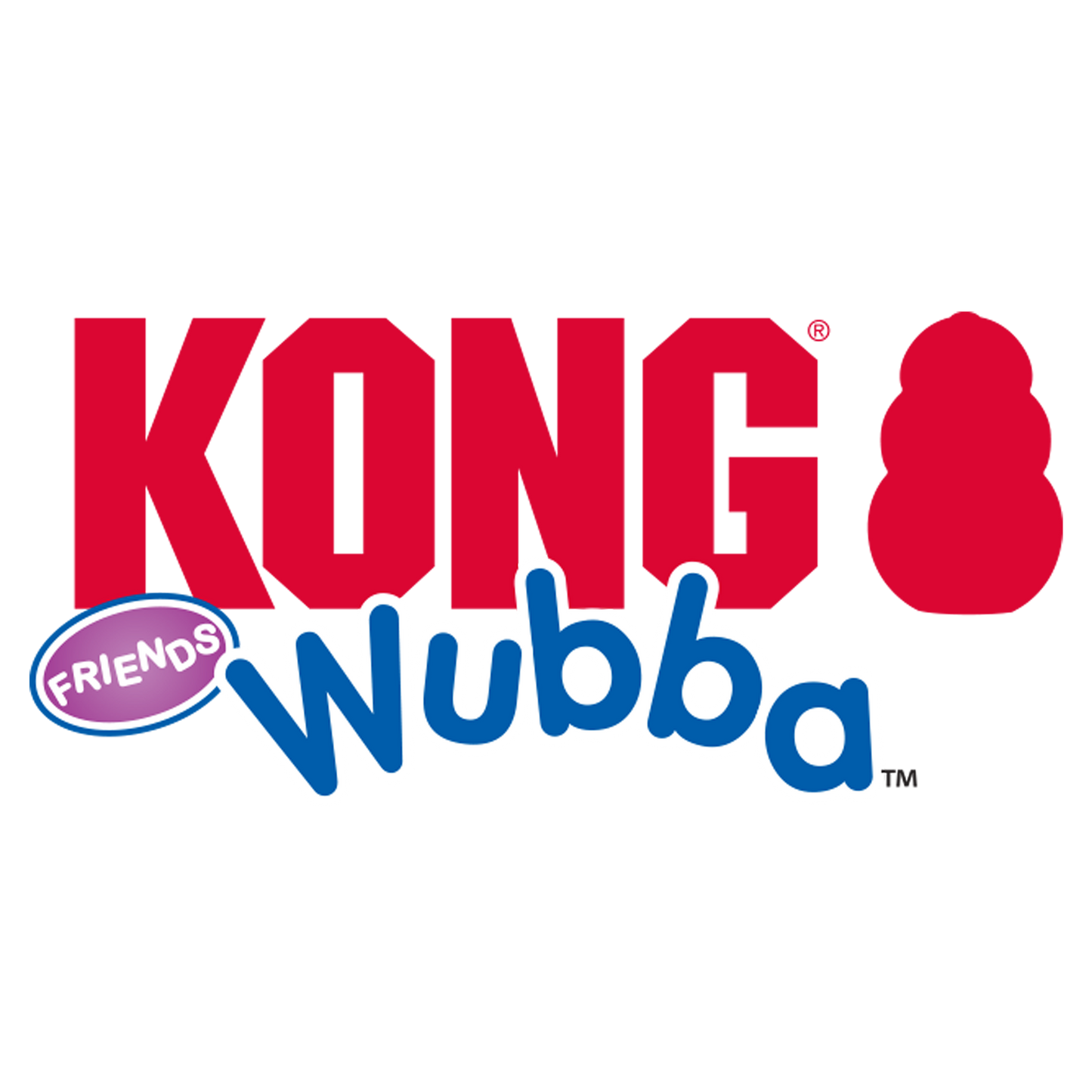 Kong Wubba Friends Dog Toy Assorted Small