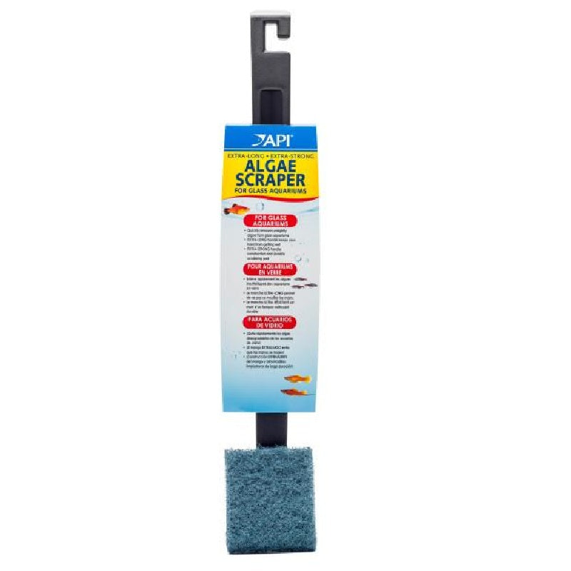 API Extra Long Algae Scraper for Glass Aquariums