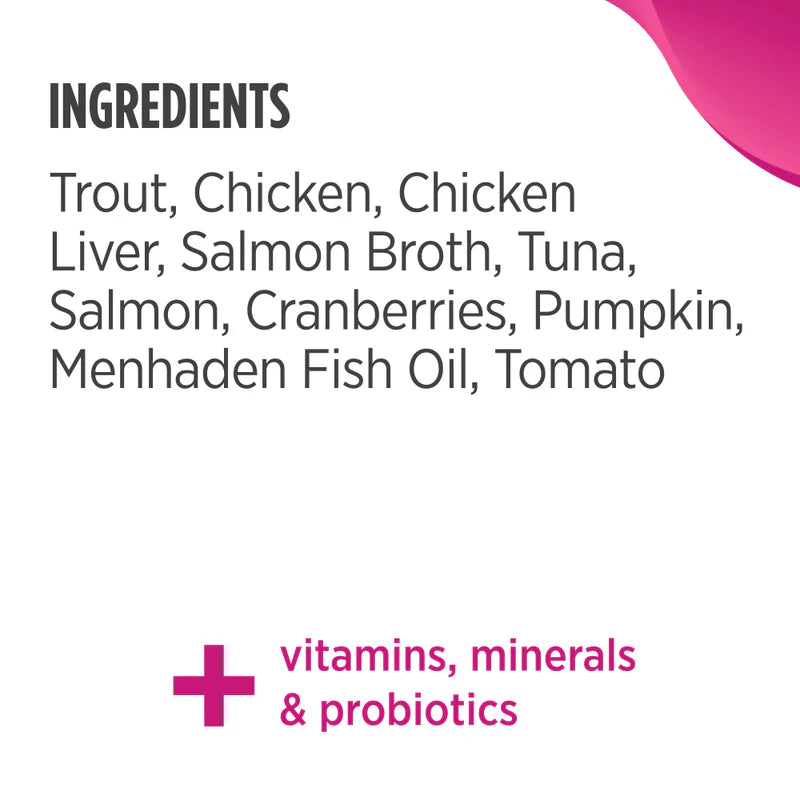 Nulo Trout & Salmon Recipe Grain-Free Canned Cat & Kitten Food