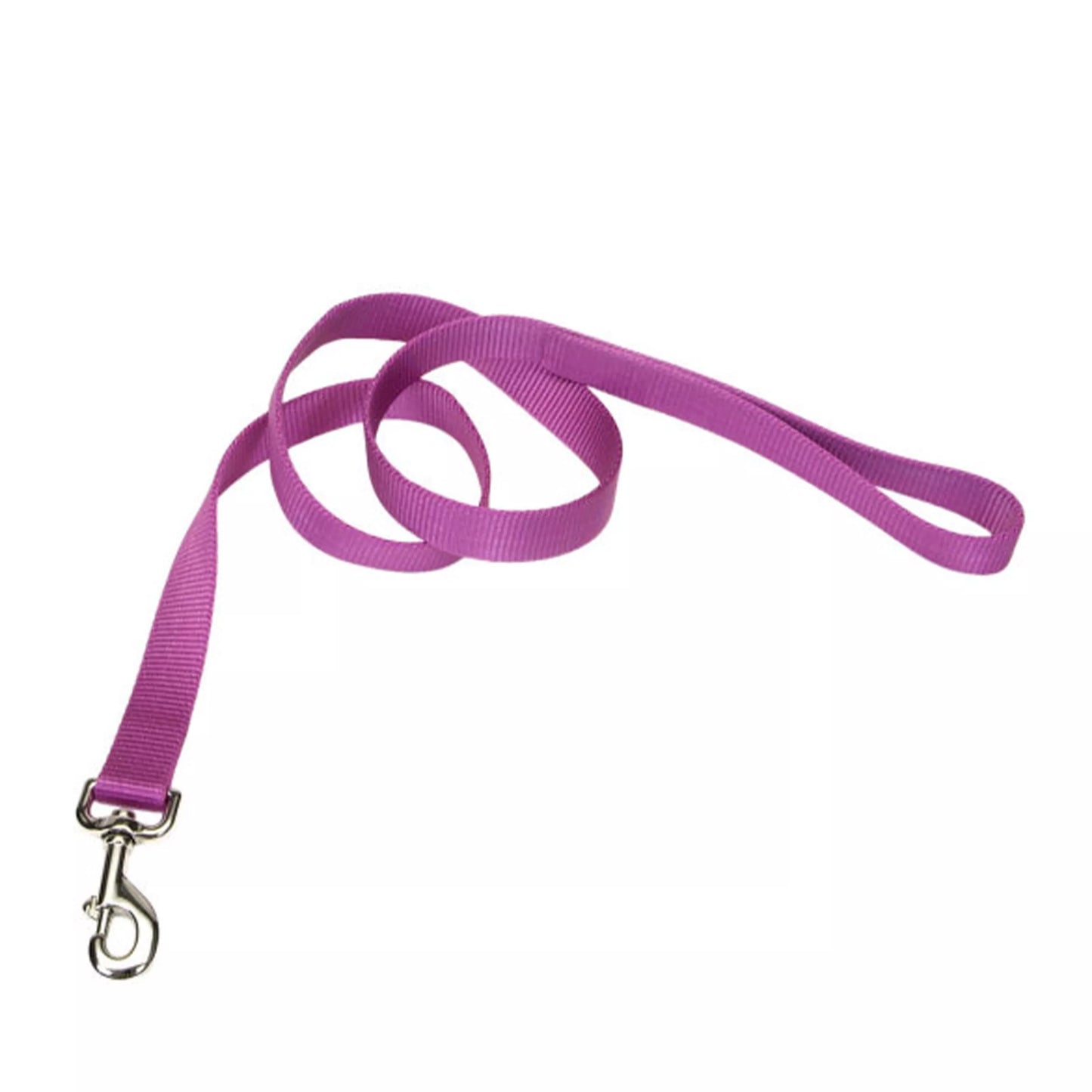 Coastal Single-Ply Dog Leash Orchid