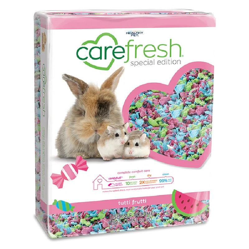 Carefresh® Special Edition Small Pet Paper Bedding Tutti Frutti