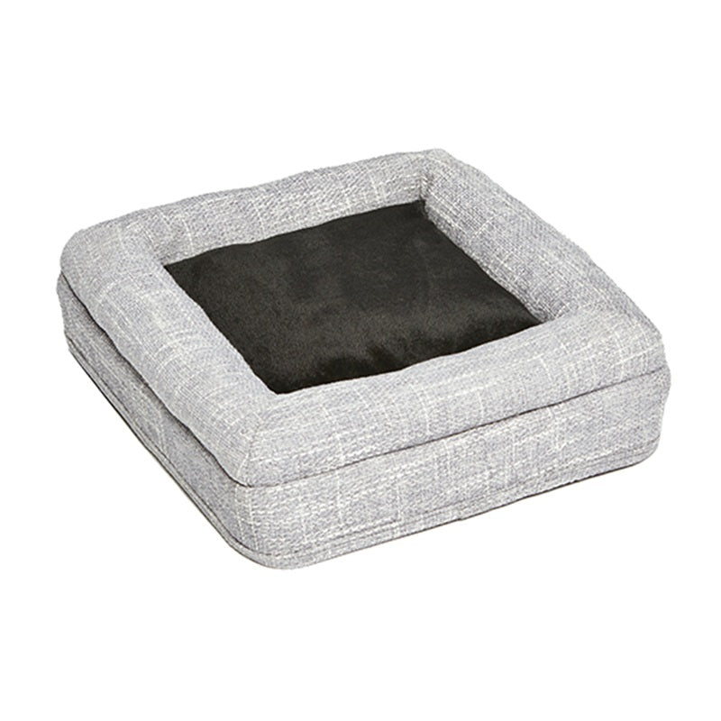 Midwest Feline Nuvo Curious Cat Cube ® Silver