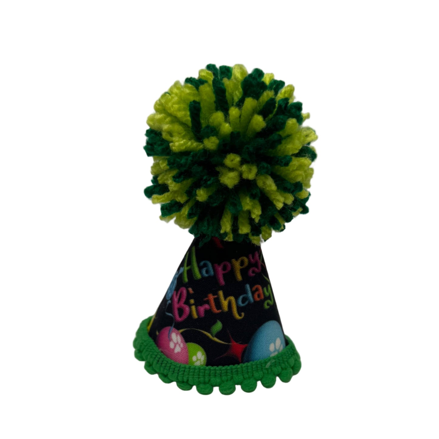 Pup Party Hats Birthday Neutral Party Hat: L