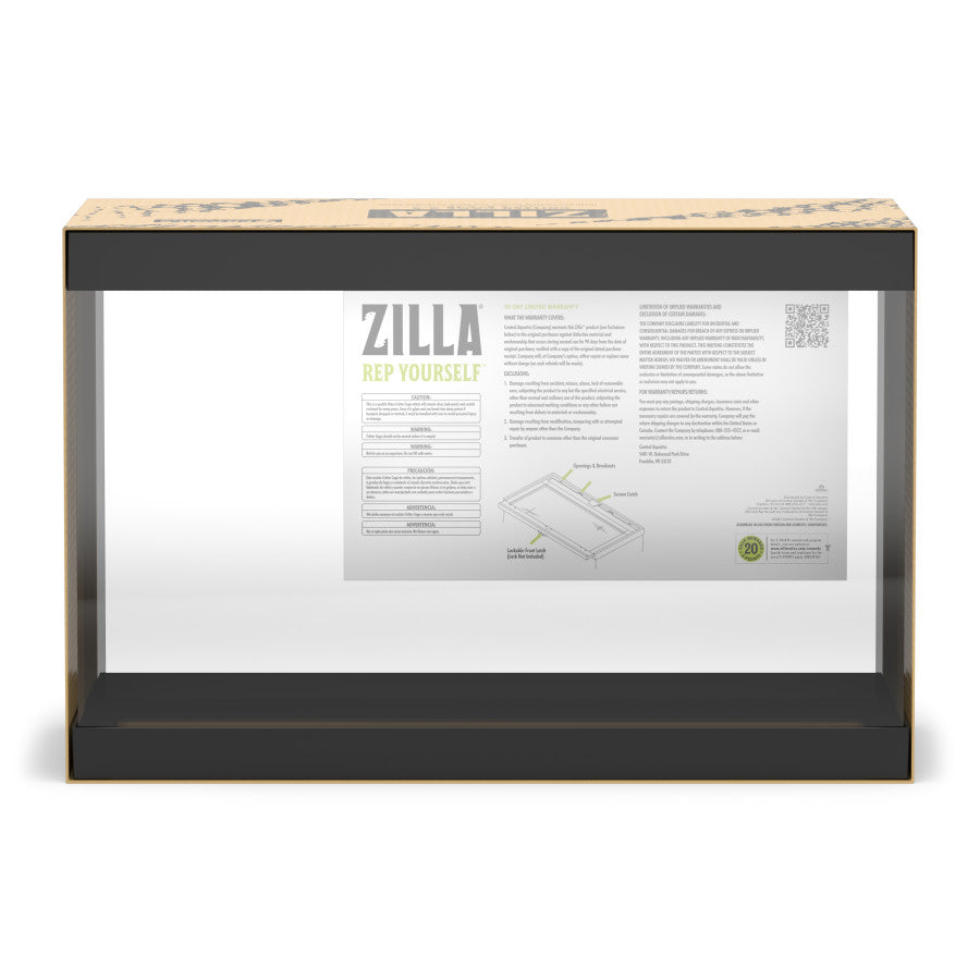 Zilla Critter Cage Enclosure 5.5 Gallon