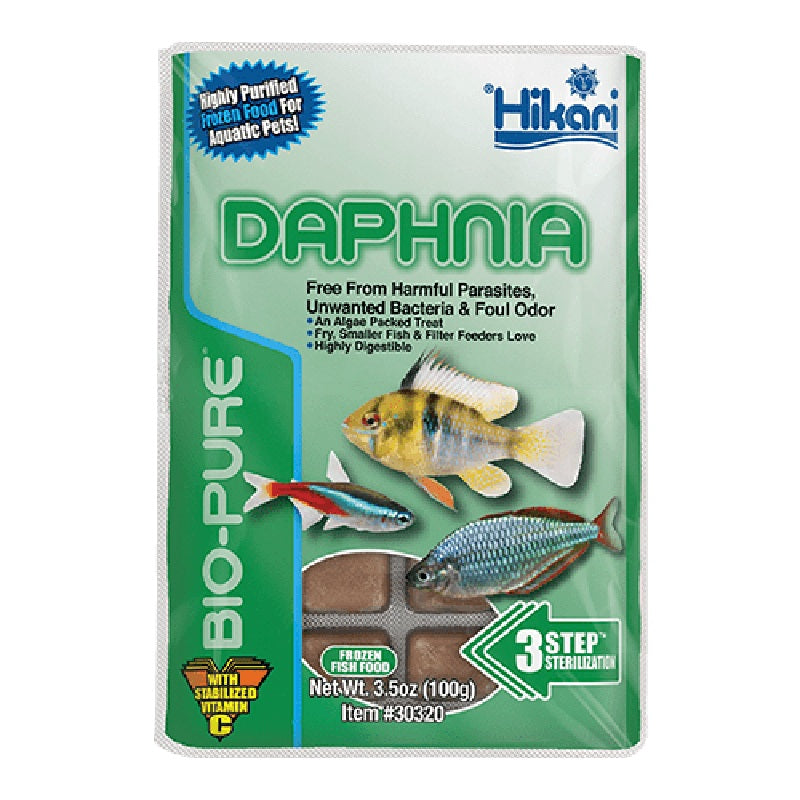 Hikari Frozen Daphnia Cubes 3.5 oz