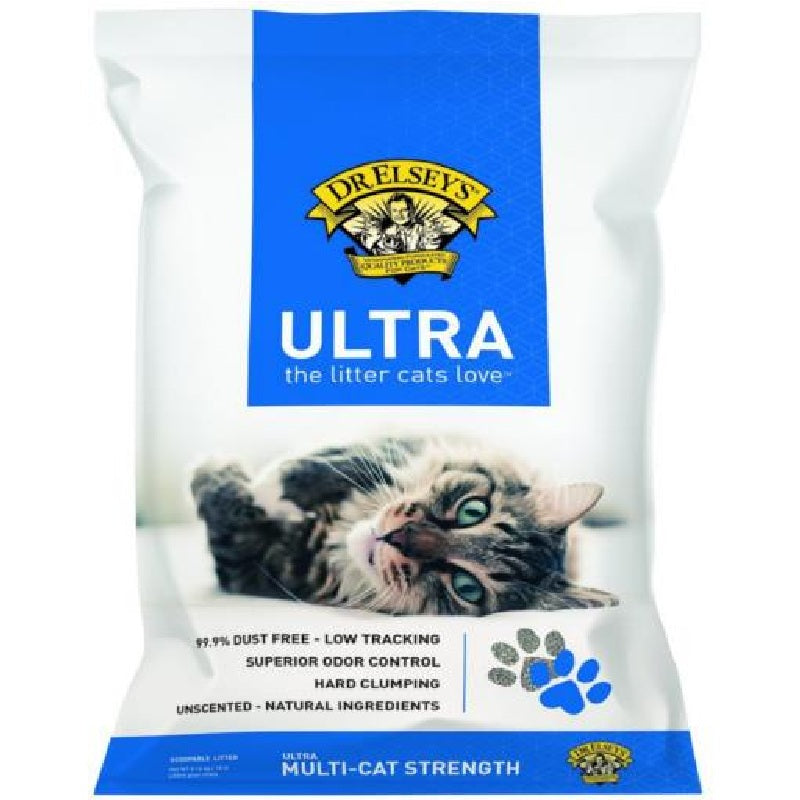 Dr. Elsey's Ultra Cat Litter, 18lb