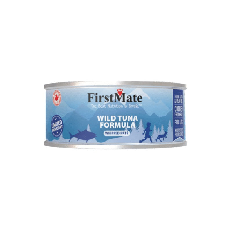 Firstmate Wild Pacific Tuna Formula Pate Canned Cat Food