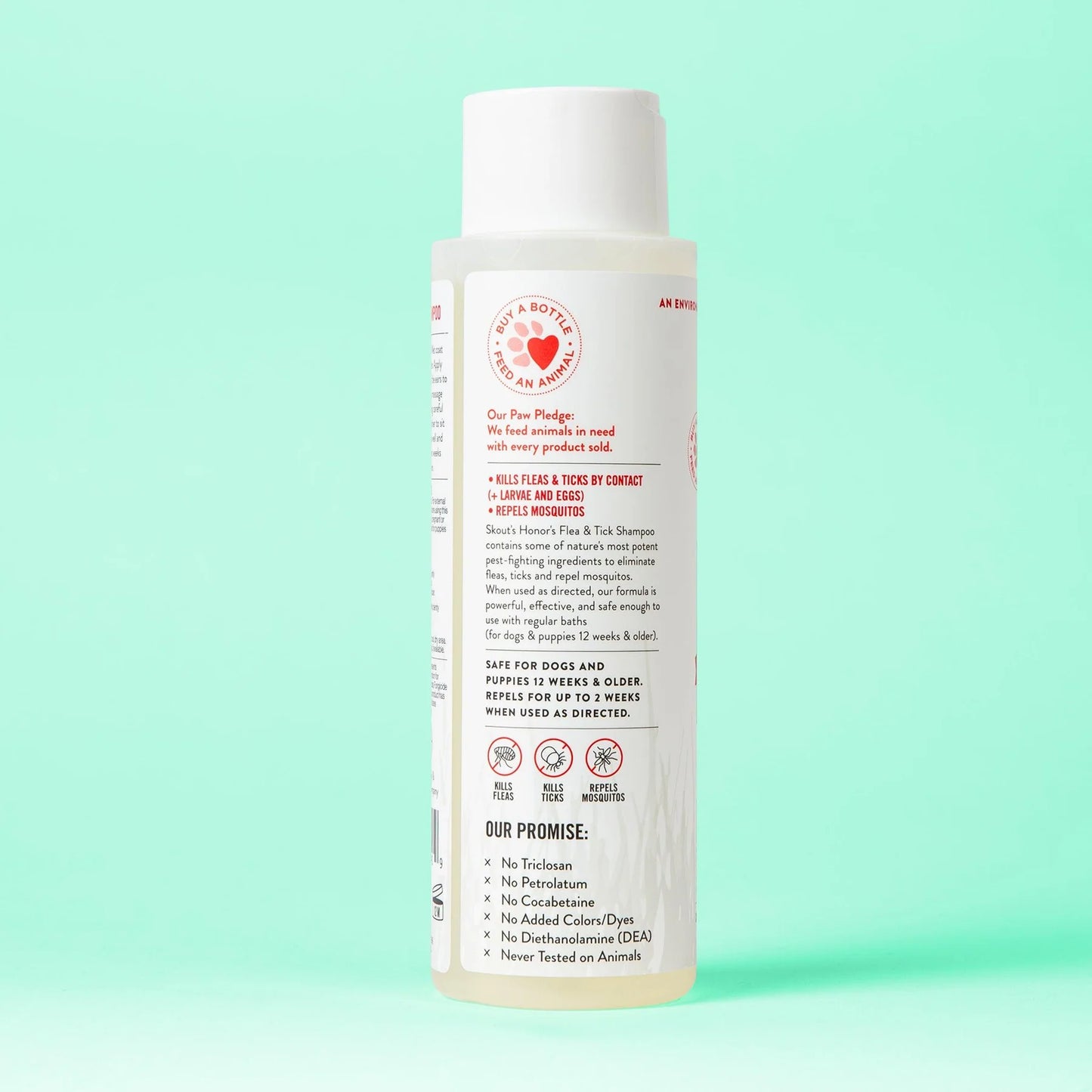 Skout's Honor Flea+Tick Shampoo